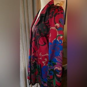 Chico’s Jewel Tone Lightweight Jacket, size 16 (Chico 3)